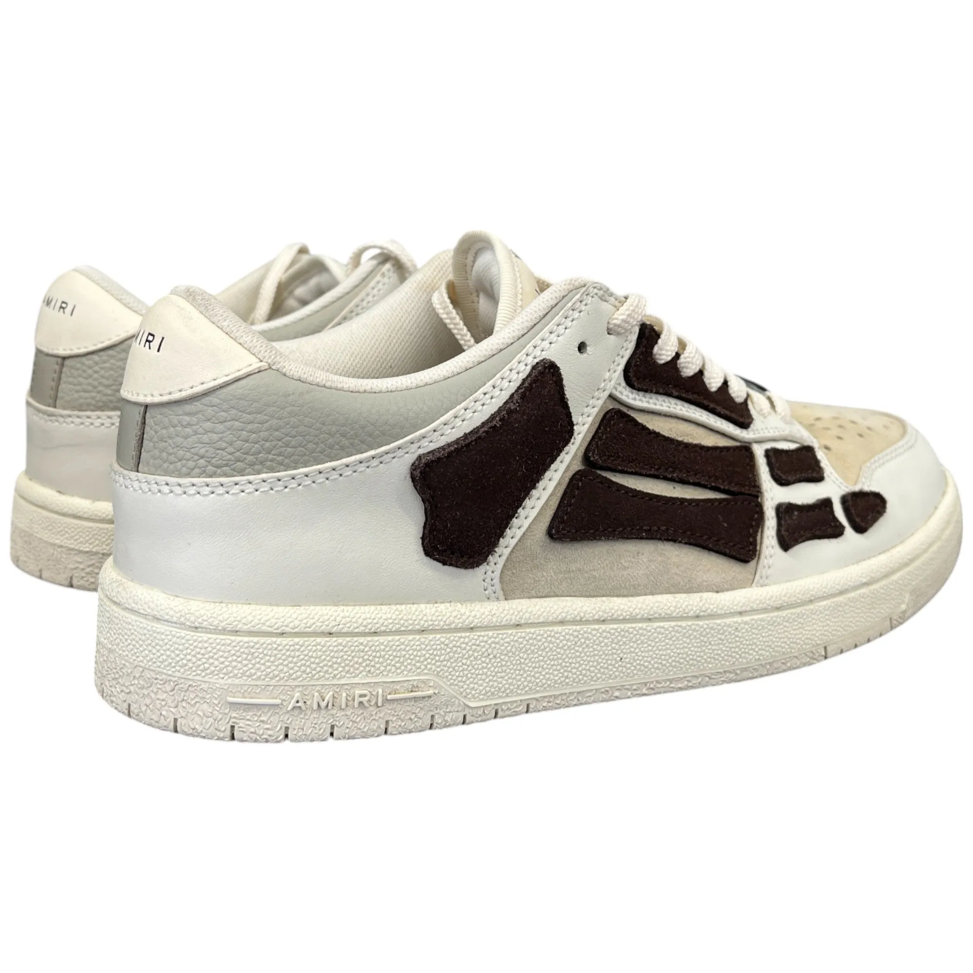 Men's Skel Top Low Trainers Brown Size EU 42 / UK 8