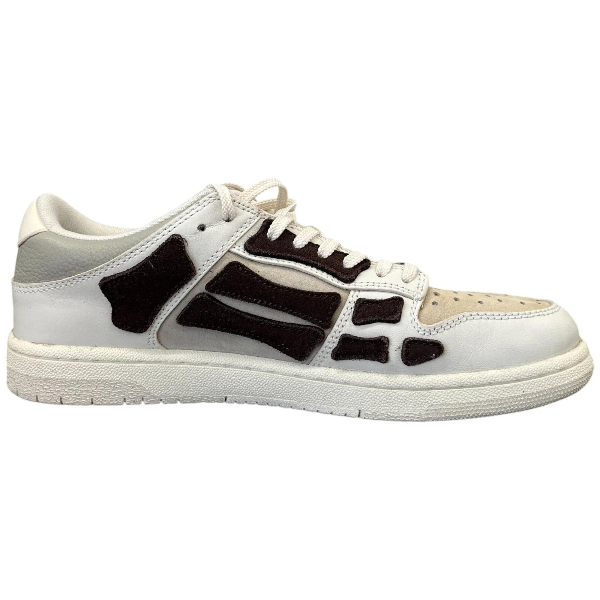 Men's Skel Top Low Trainers Brown Size EU 42 / UK 8