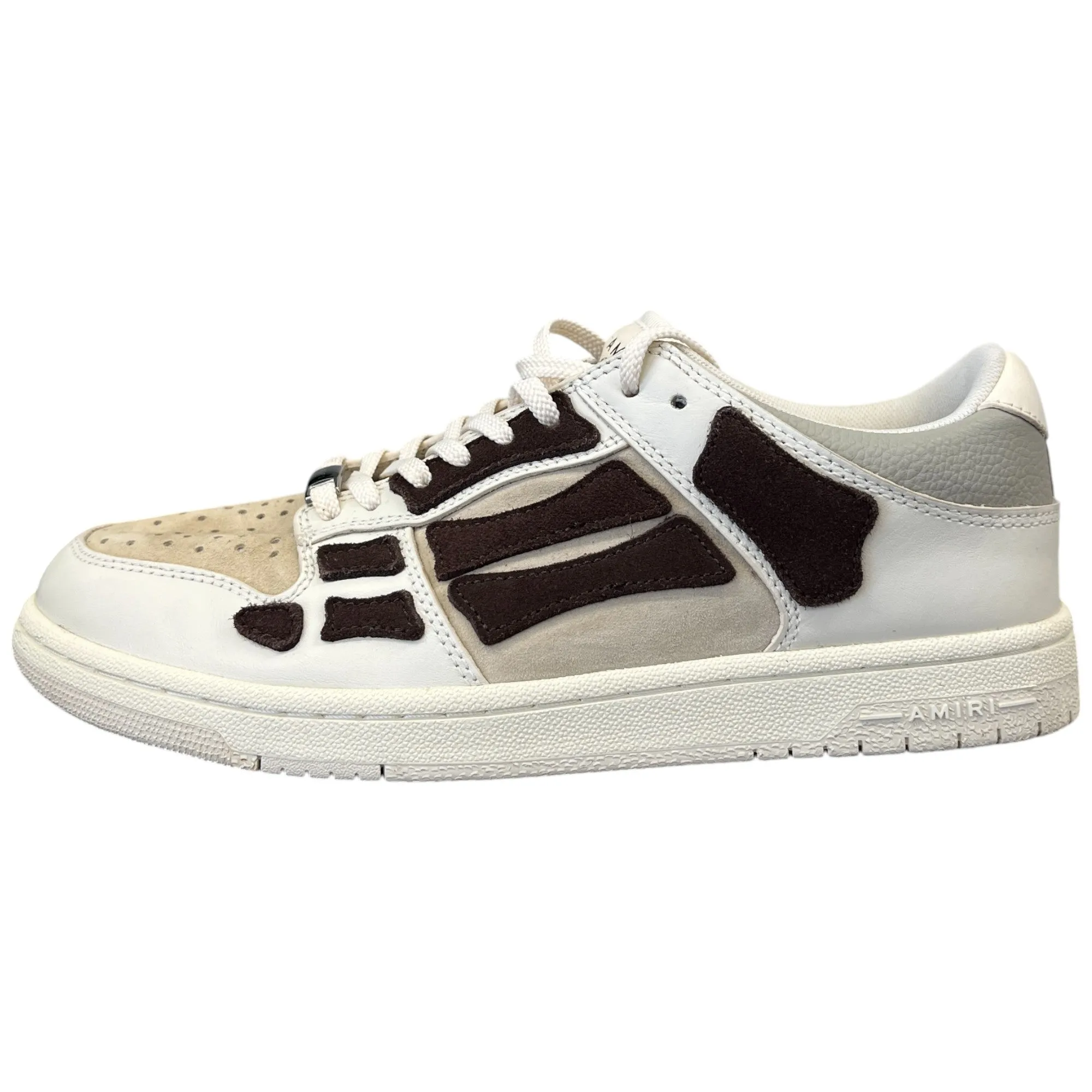 Men's Skel Top Low Trainers Brown Size EU 42 / UK 8