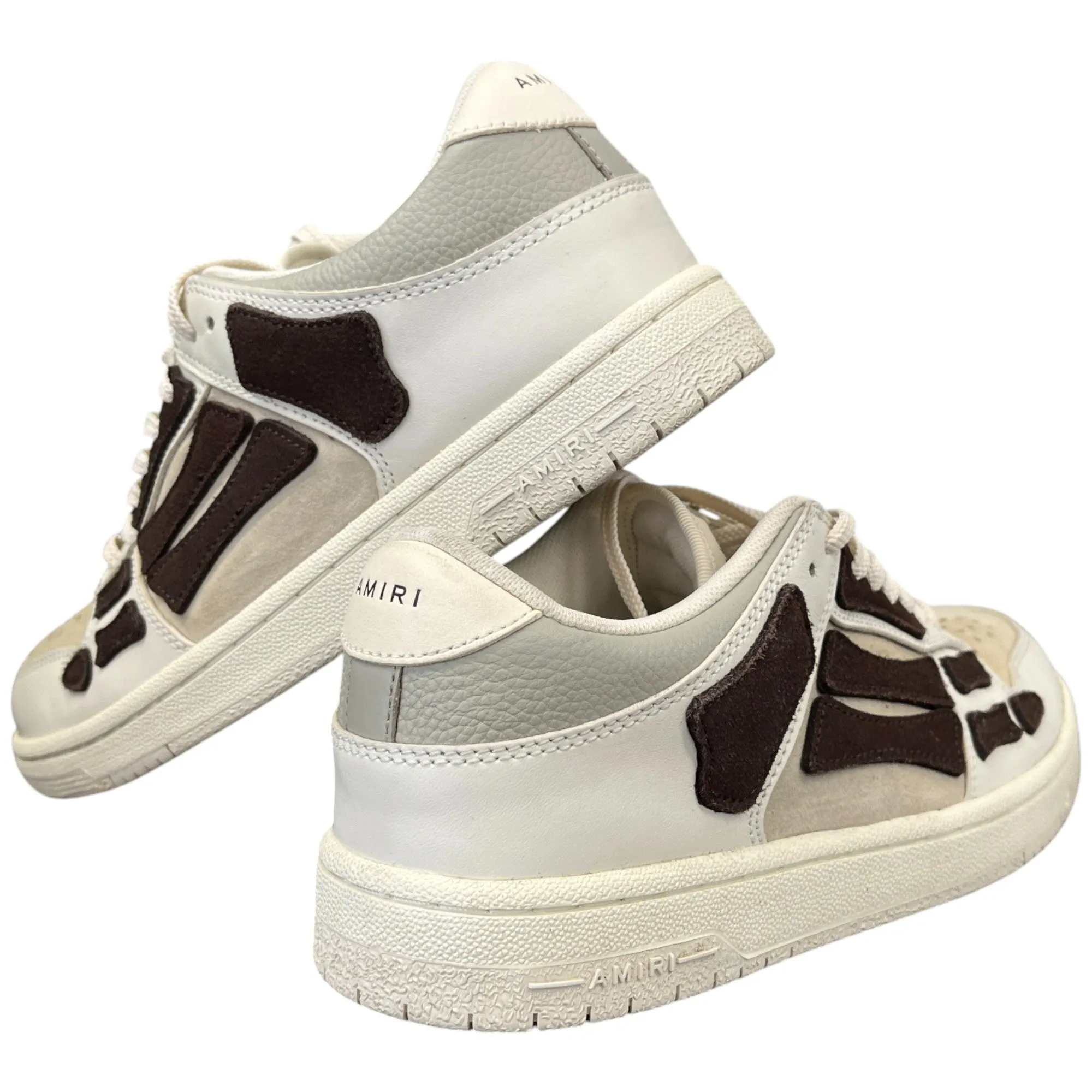 Men's Skel Top Low Trainers Brown Size EU 42 / UK 8