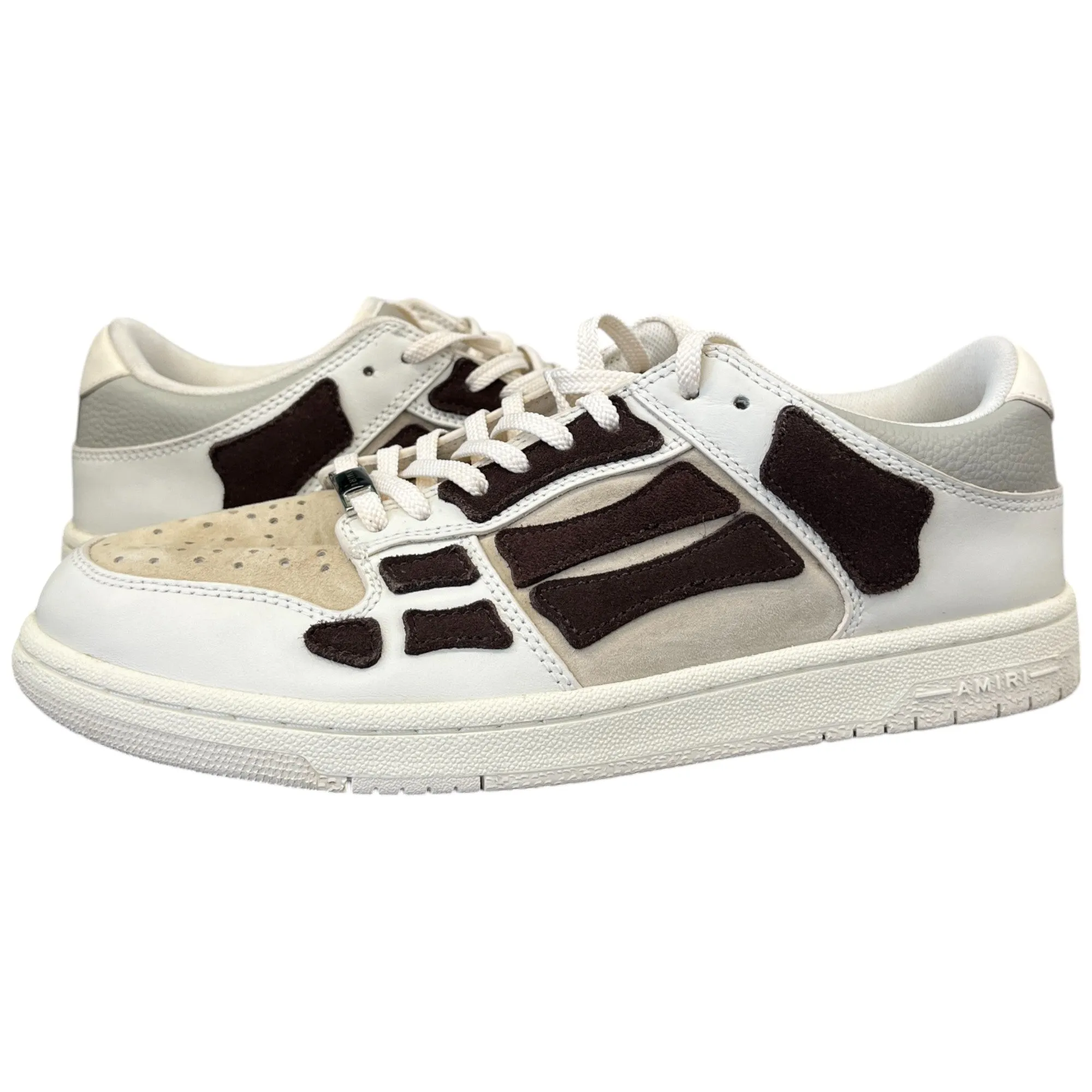 Men's Skel Top Low Trainers Brown Size EU 42 / UK 8