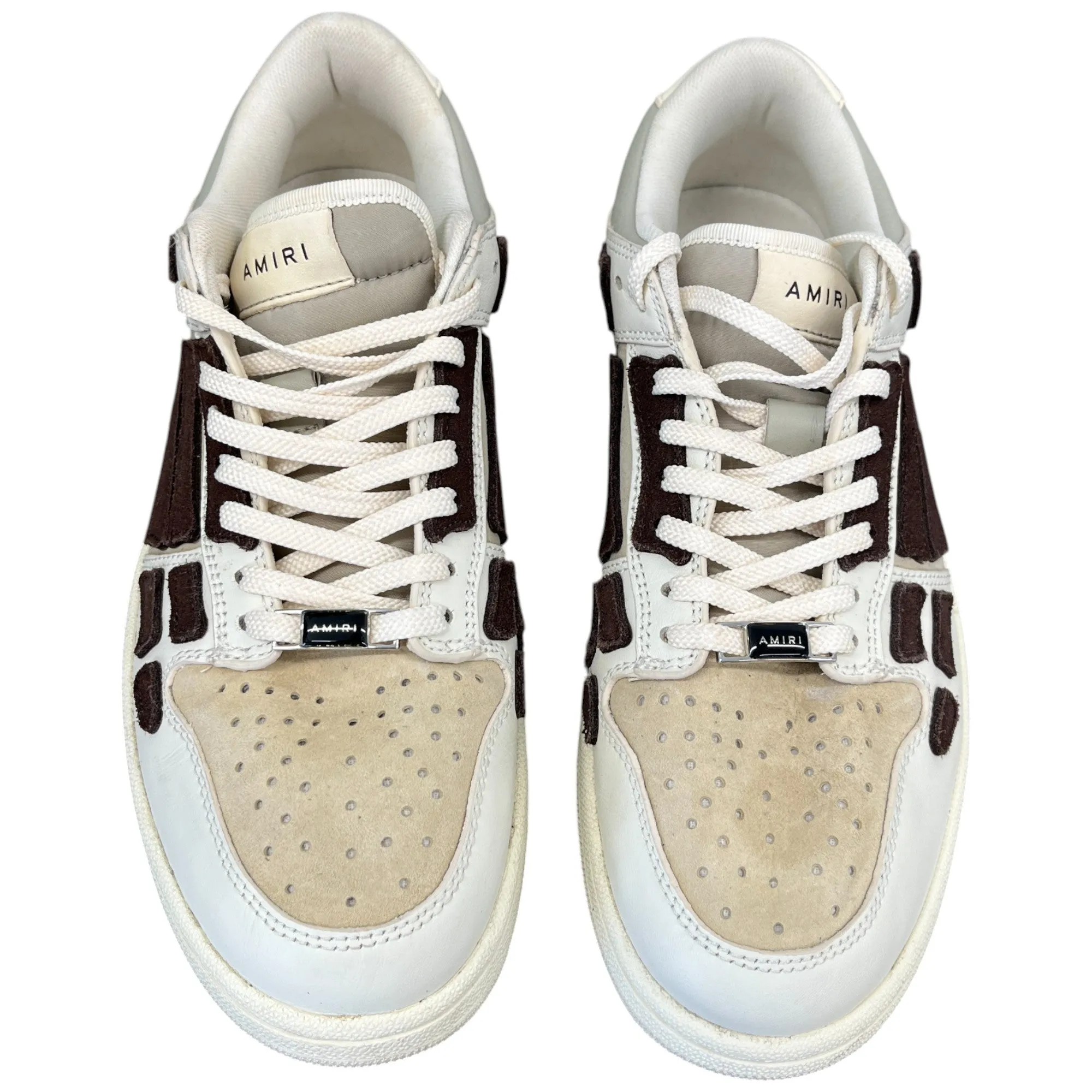 Men's Skel Top Low Trainers Brown Size EU 42 / UK 8