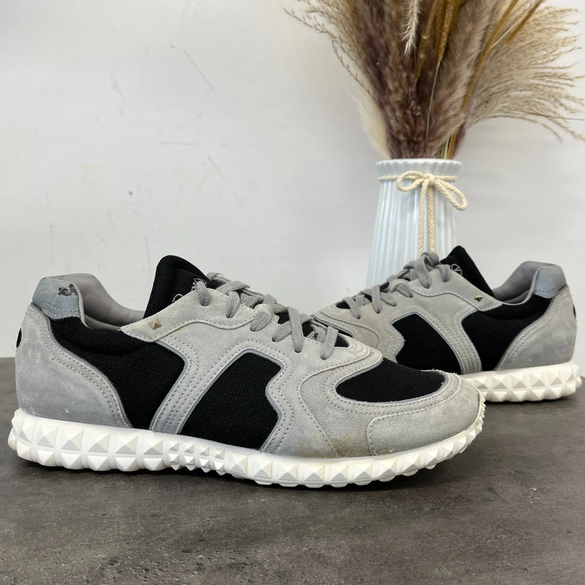 Men's Soul Am Low Trainers Grey Size EU 41.5 / UK 7.5