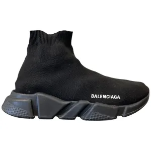 Men's Speed Sock High Trainers Black Size EU 41 / UK 7