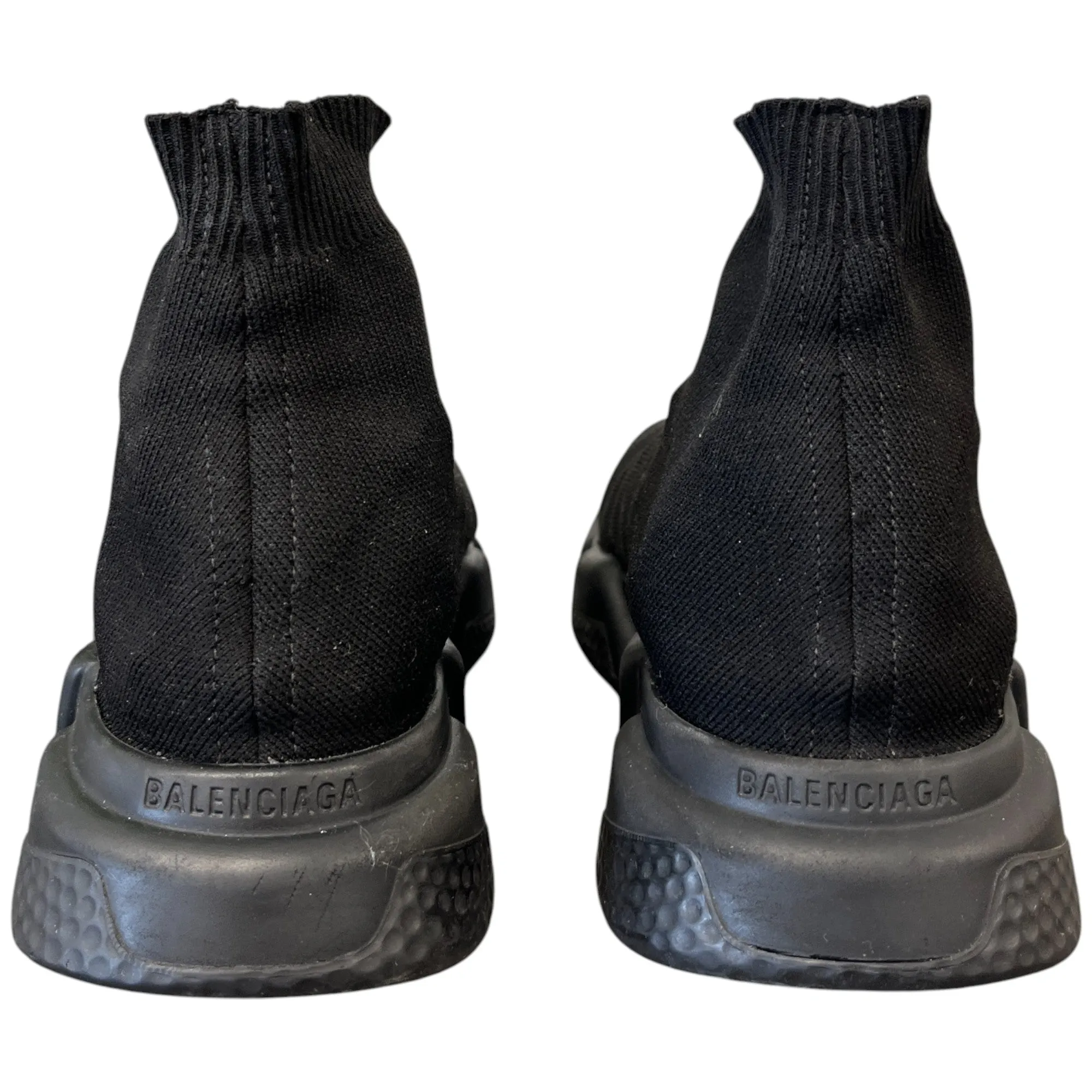 Men's Speed Sock High Trainers Black Size EU 41 / UK 7
