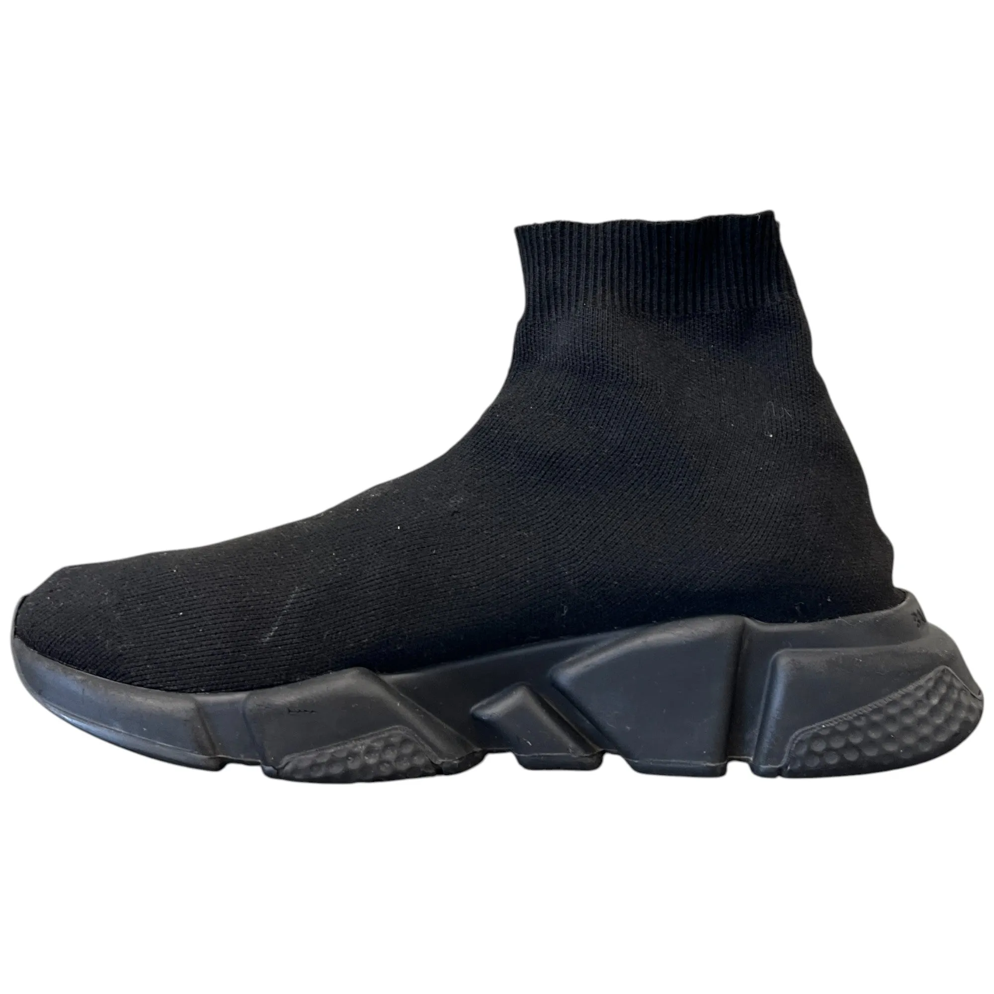 Men's Speed Sock High Trainers Black Size EU 41 / UK 7