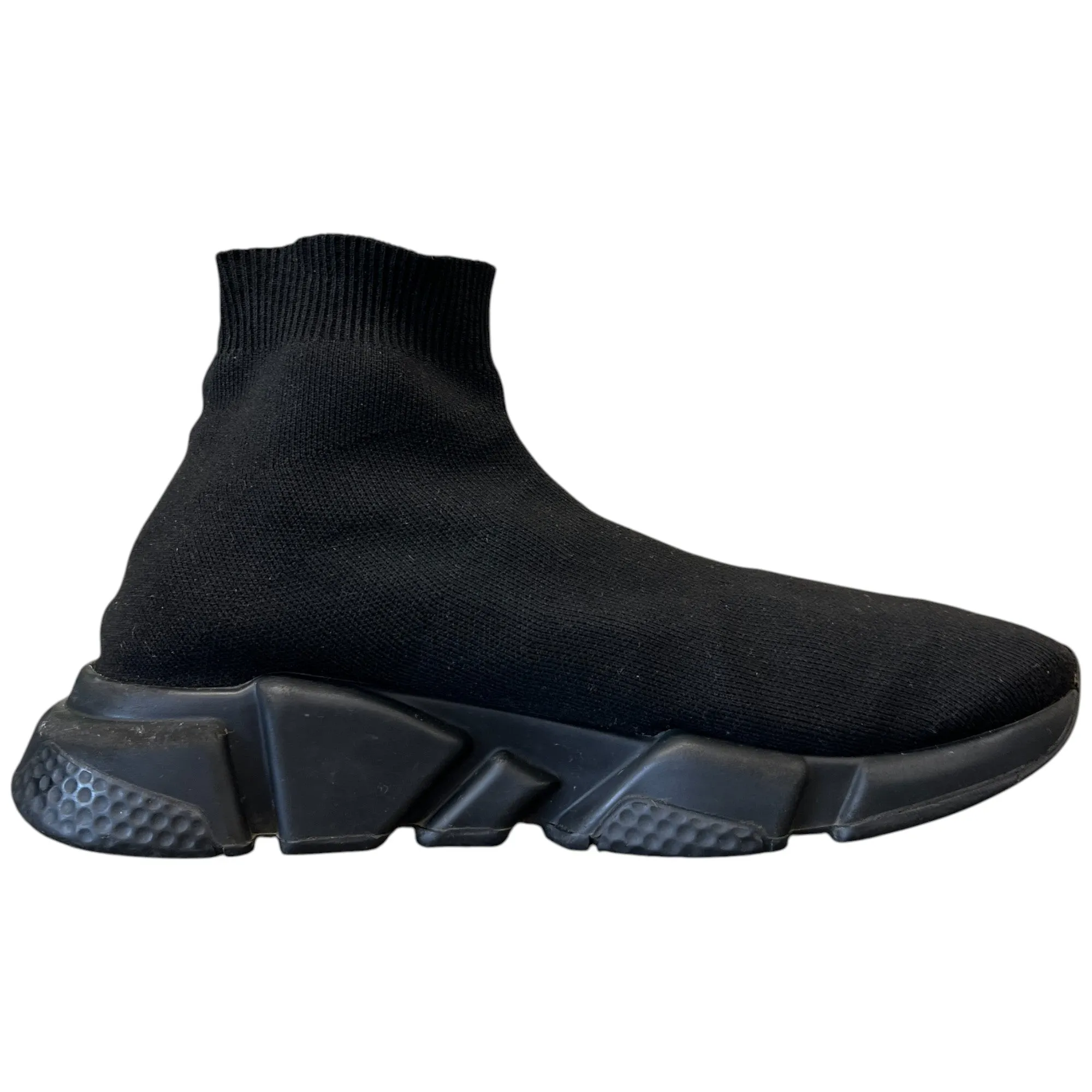 Men's Speed Sock High Trainers Black Size EU 41 / UK 7