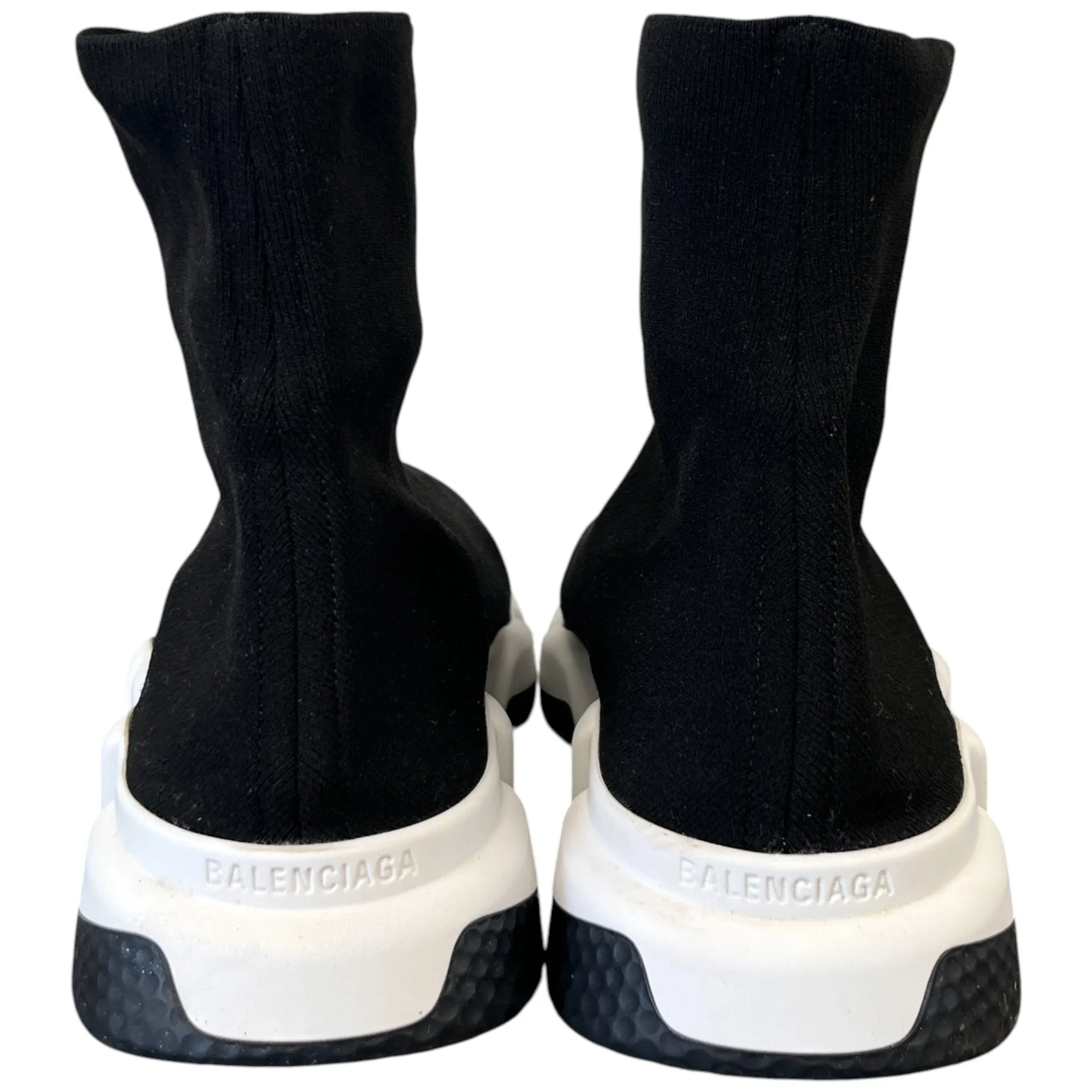 Men's Speed Sock High Trainers Black Size EU 42 / UK 8