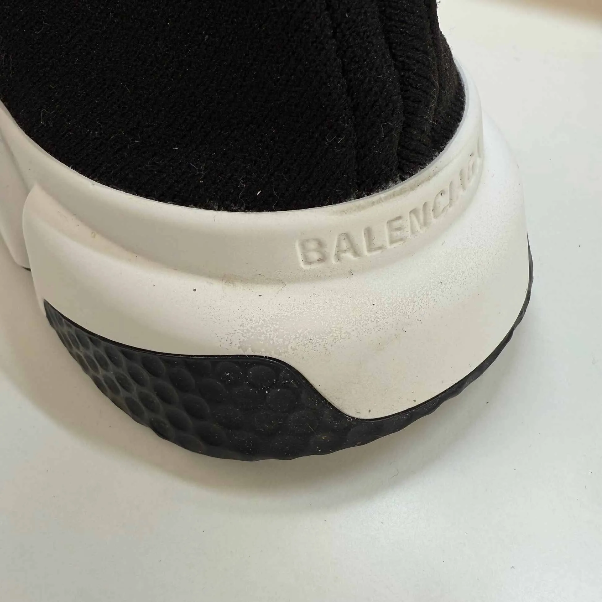 Men's Speed Sock High Trainers Black Size EU 42 / UK 8
