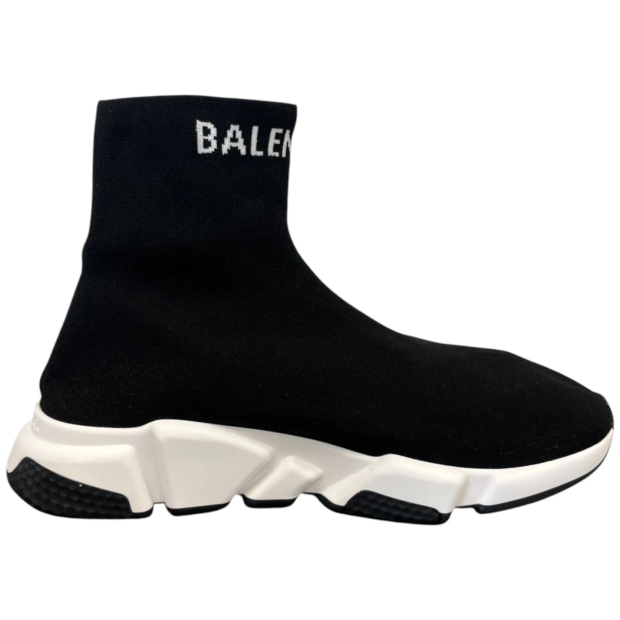 Men's Speed Sock High Trainers Black Size EU 42 / UK 8