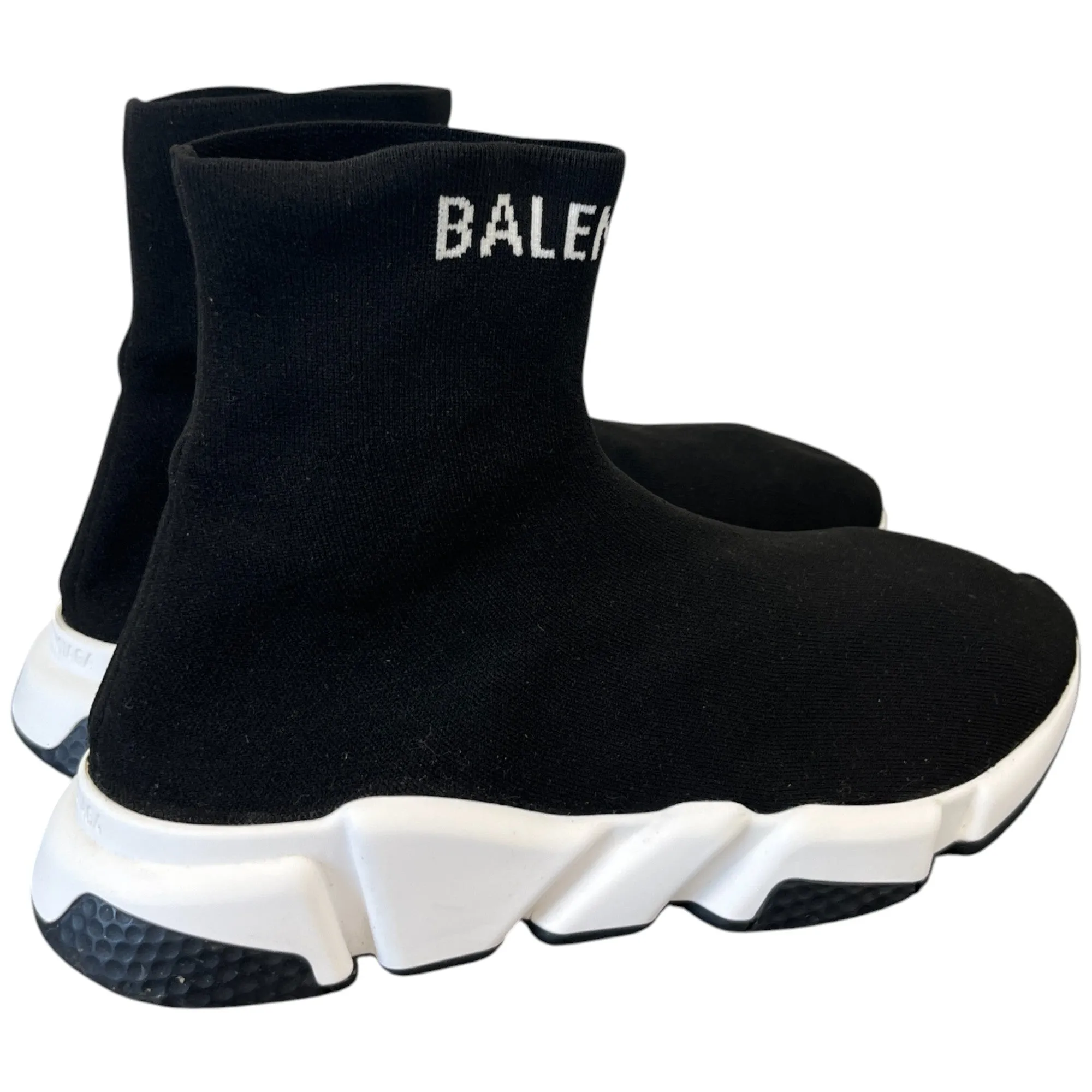 Men's Speed Sock High Trainers Black Size EU 42 / UK 8