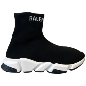 Men's Speed Sock High Trainers Black Size EU 42 / UK 8
