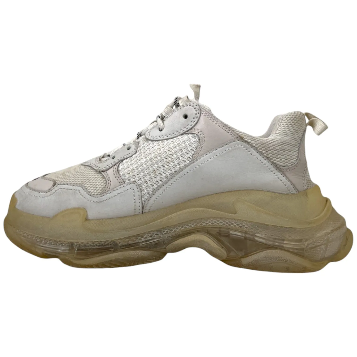 Men's Triple S Low Trainers White Size EU 42 / UK 8