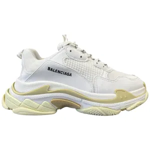 Men's Triple S Low Trainers White Size EU 43 / UK 9