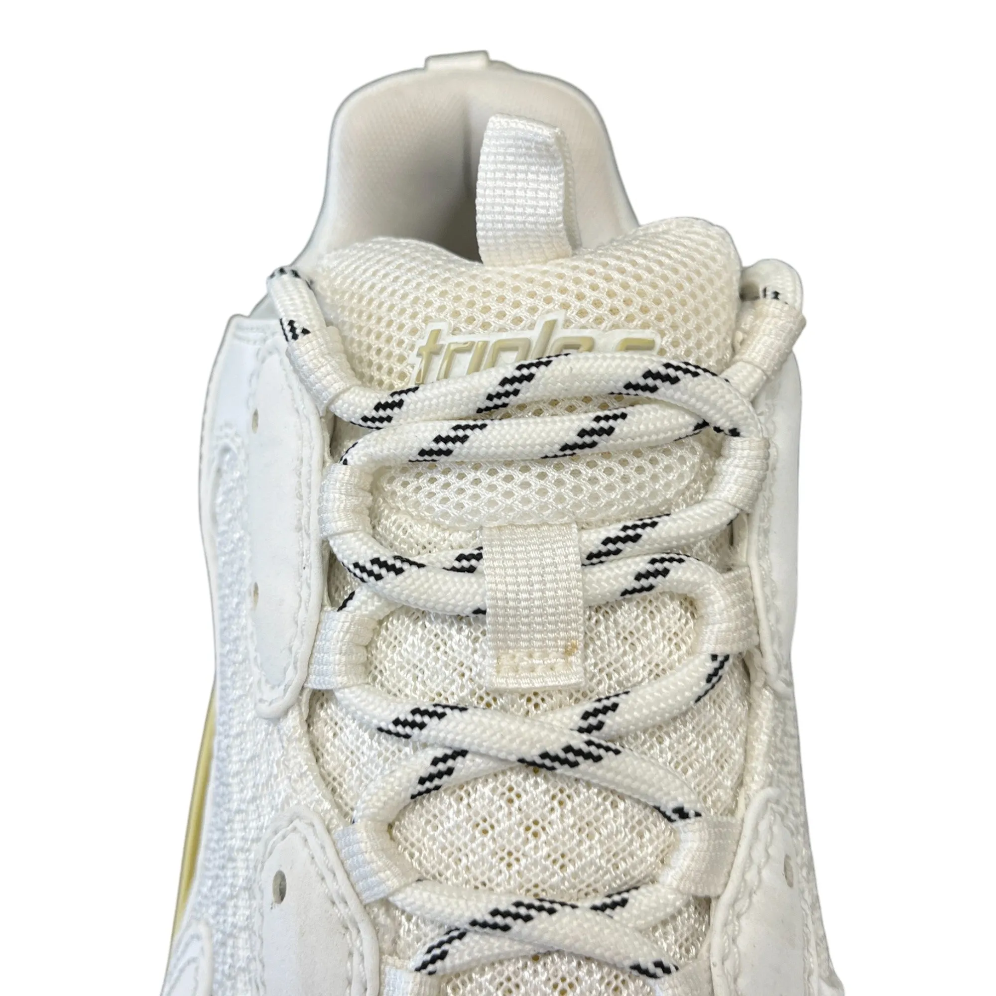 Men's Triple S Low Trainers White Size EU 43 / UK 9