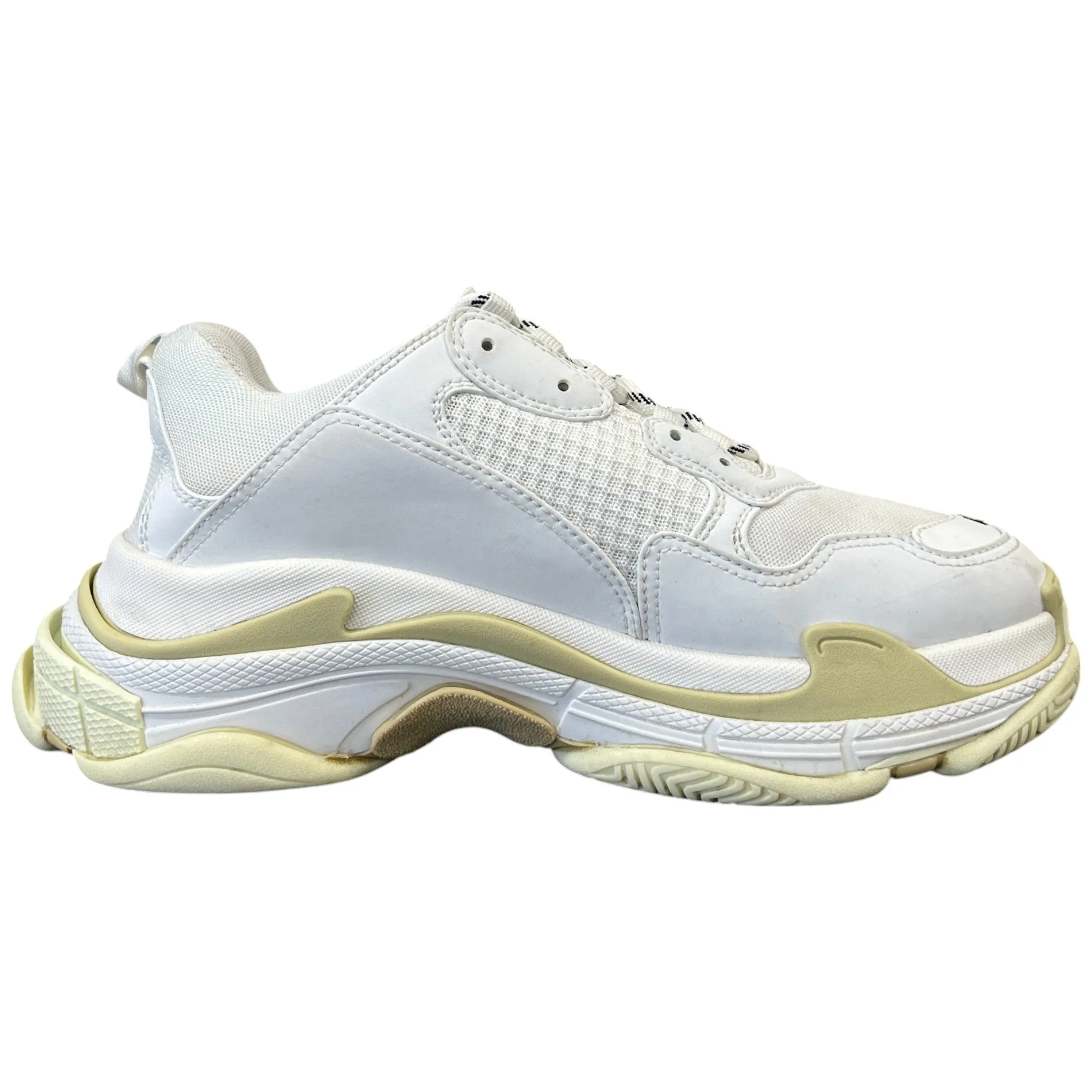 Men's Triple S Low Trainers White Size EU 43 / UK 9