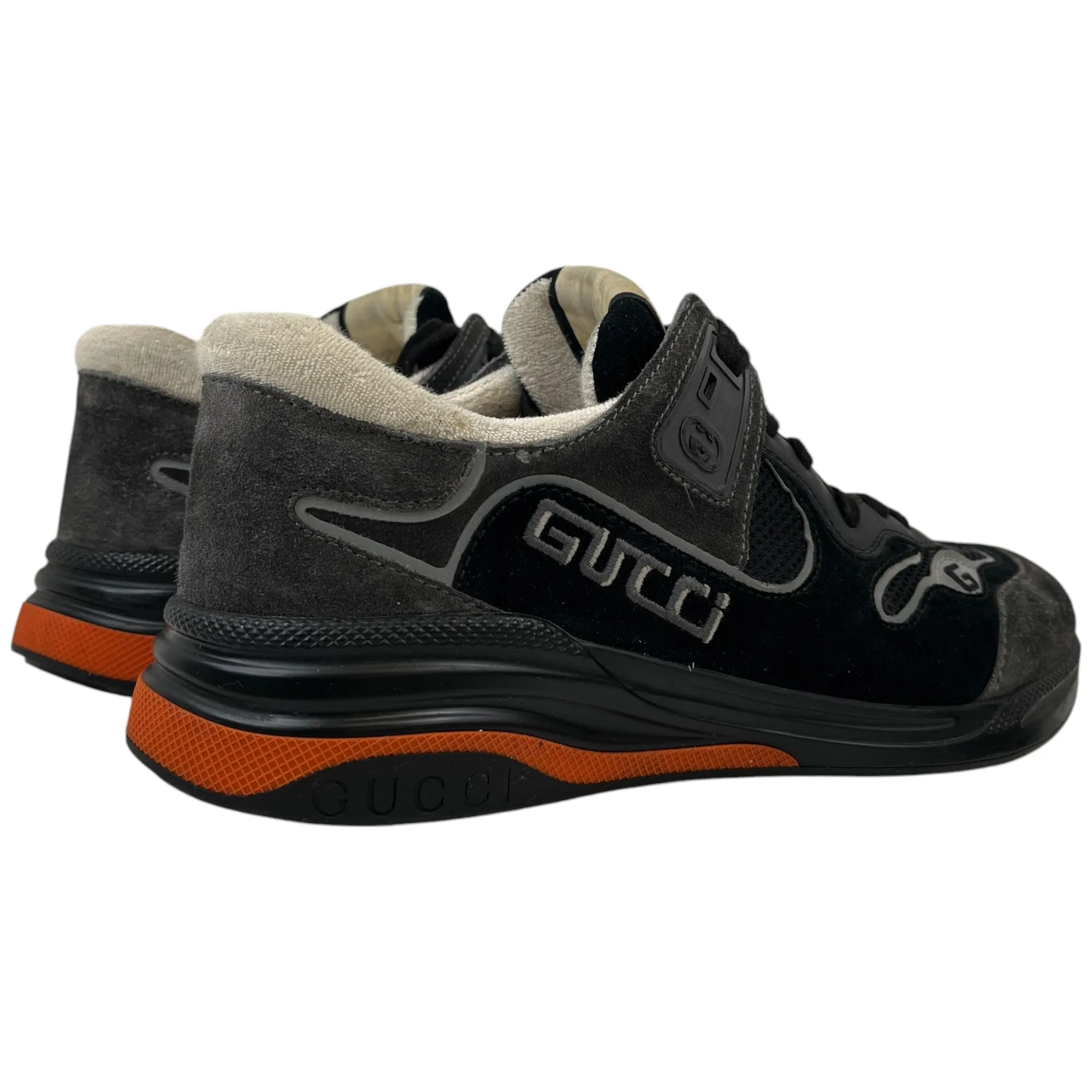Men's Ultraspace Low Trainers Grey Size EU 44.5 / UK 10.5