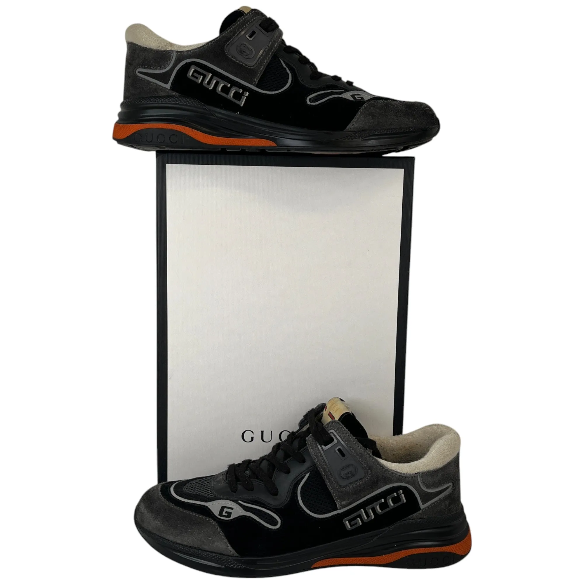 Men's Ultraspace Low Trainers Grey Size EU 44.5 / UK 10.5