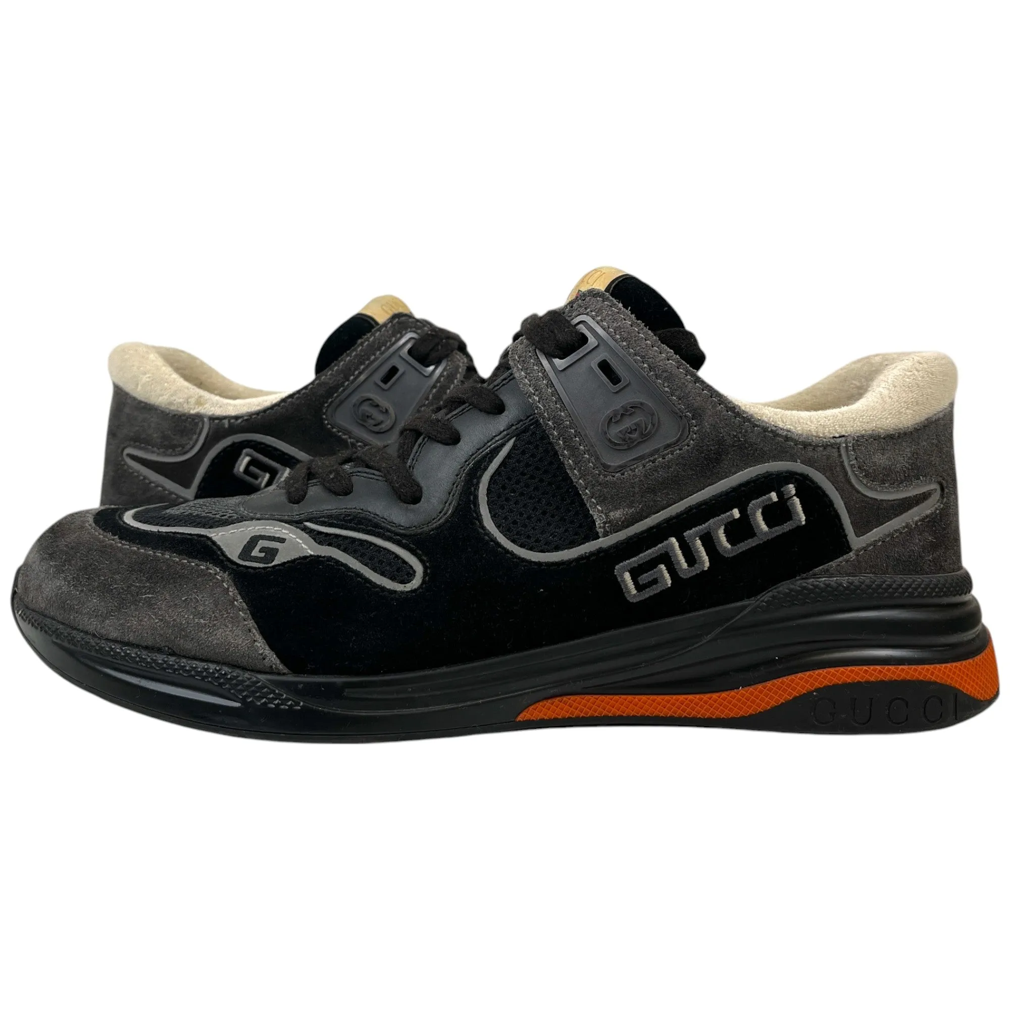 Men's Ultraspace Low Trainers Grey Size EU 44.5 / UK 10.5