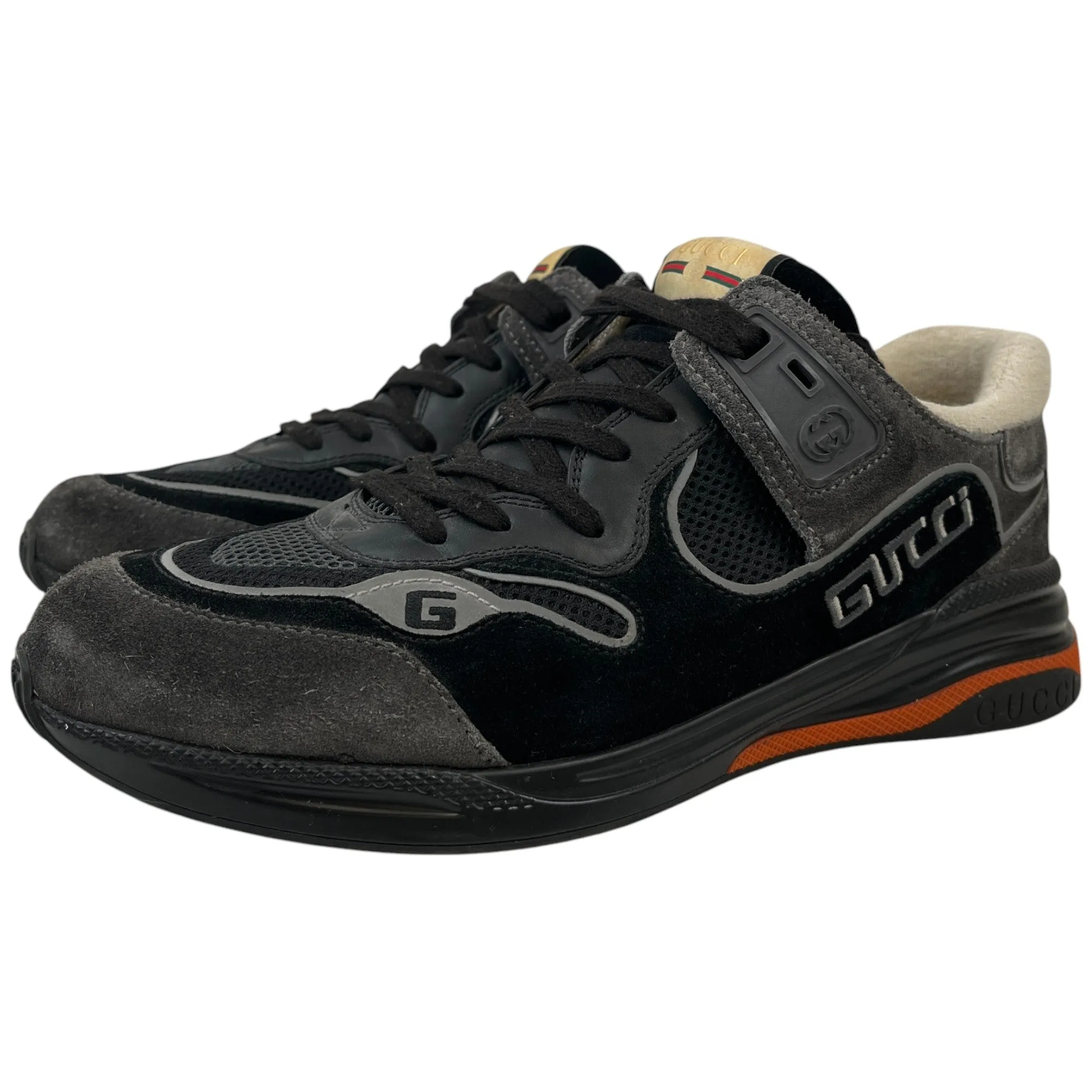 Men's Ultraspace Low Trainers Grey Size EU 44.5 / UK 10.5