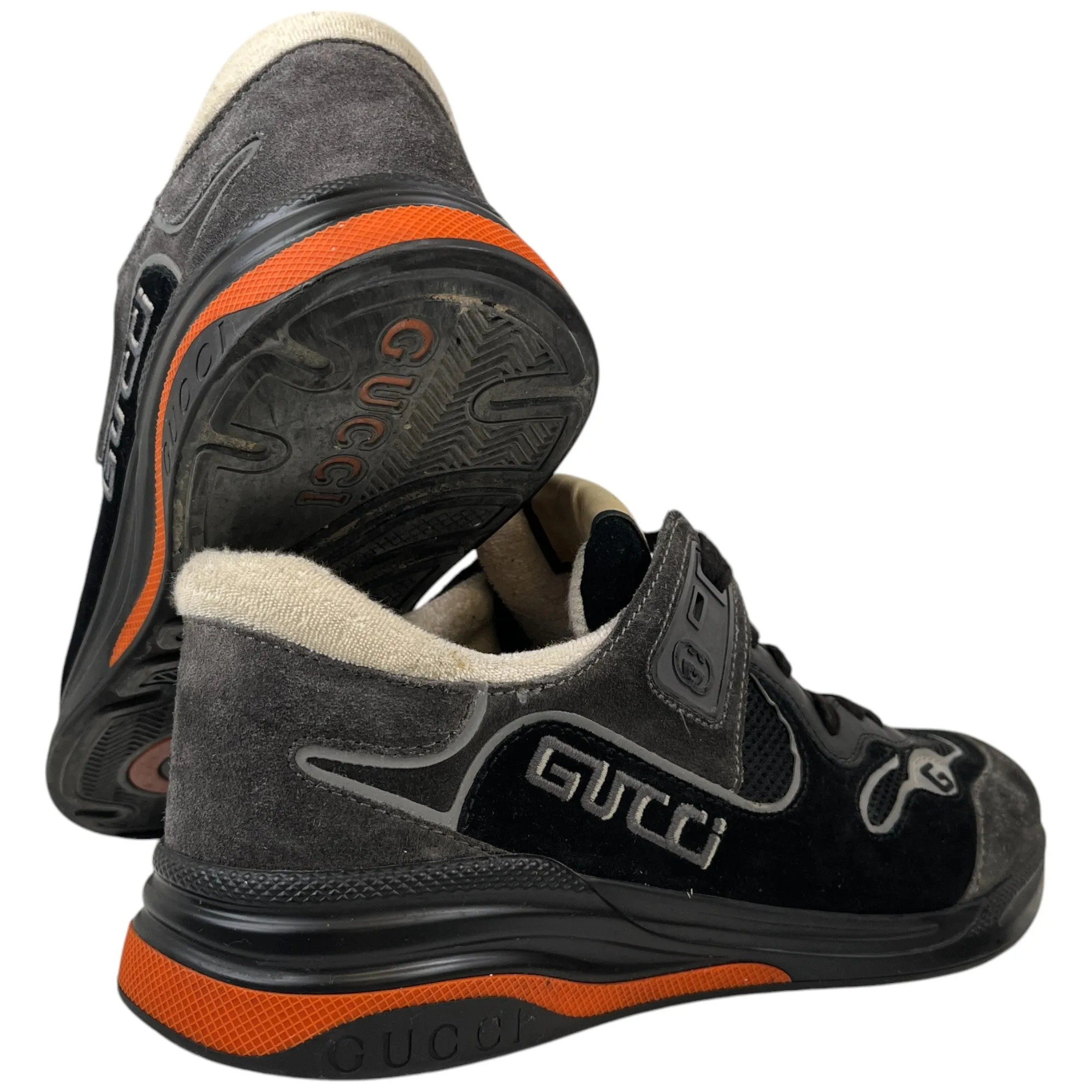 Men's Ultraspace Low Trainers Grey Size EU 44.5 / UK 10.5
