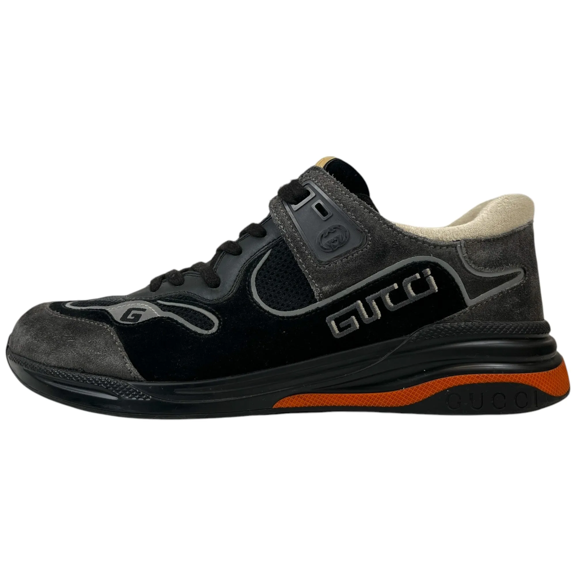 Men's Ultraspace Low Trainers Grey Size EU 44.5 / UK 10.5