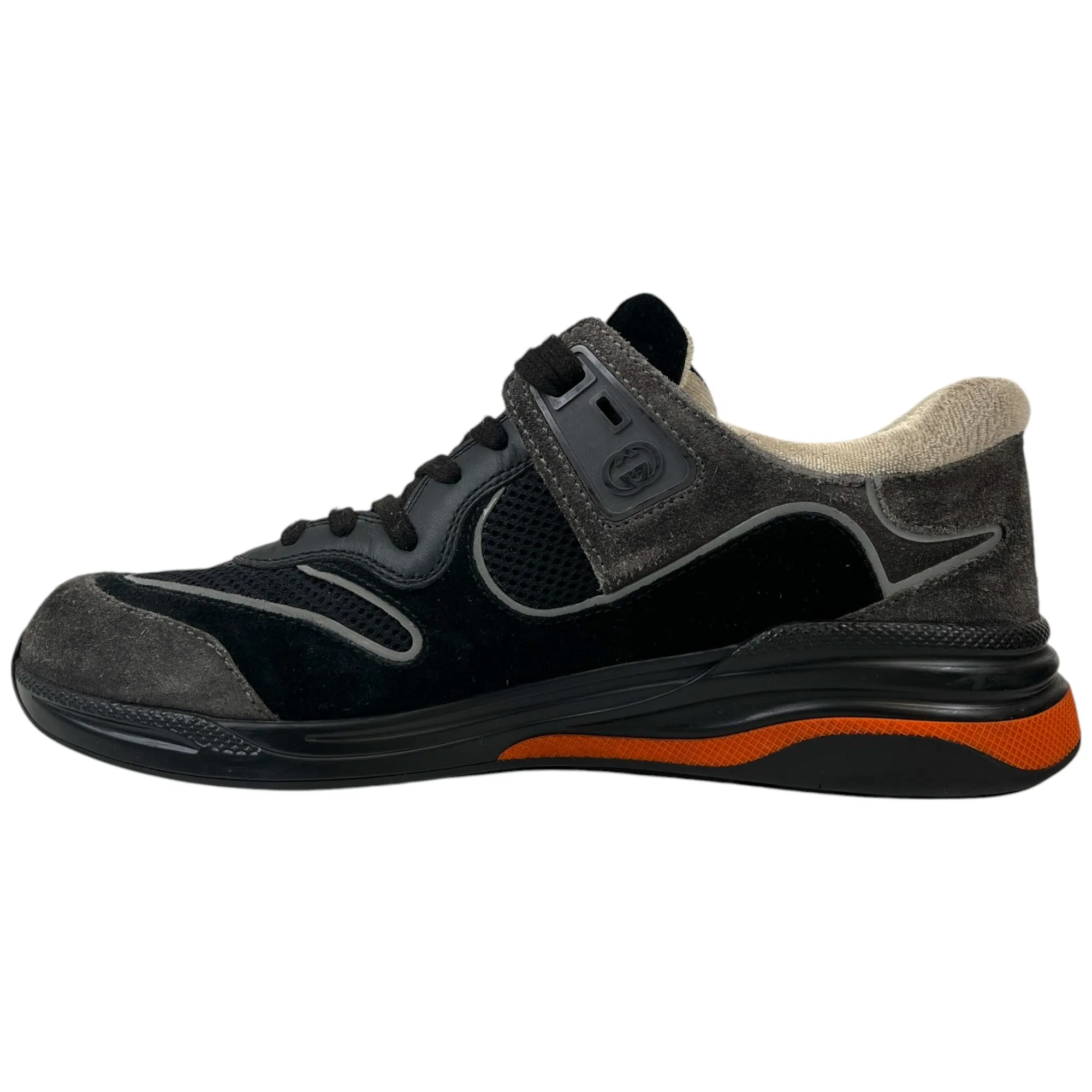 Men's Ultraspace Low Trainers Grey Size EU 44.5 / UK 10.5