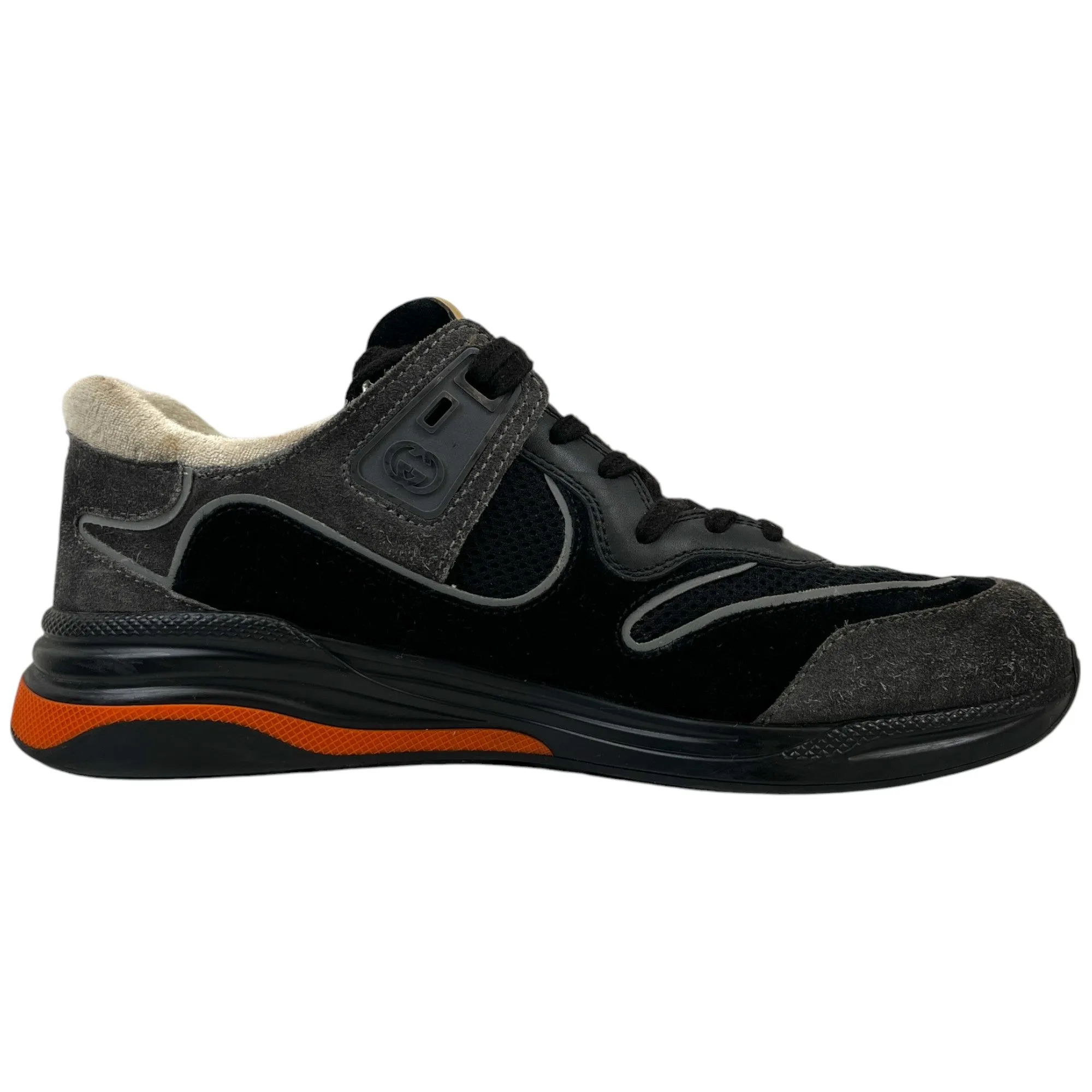 Men's Ultraspace Low Trainers Grey Size EU 44.5 / UK 10.5
