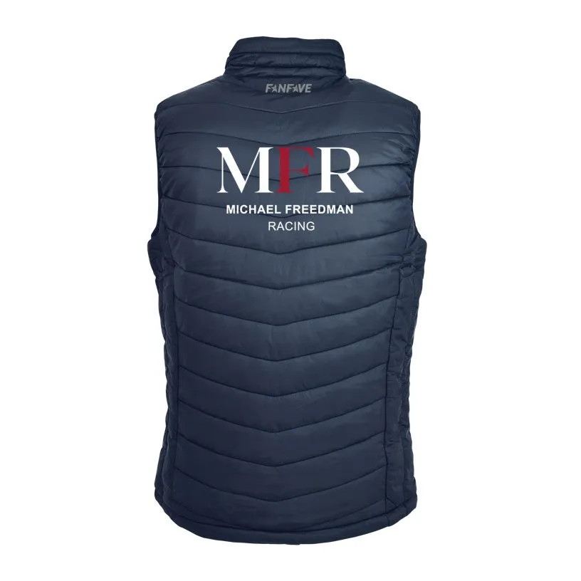 Michael Freedman - Puffer Vest Personalised