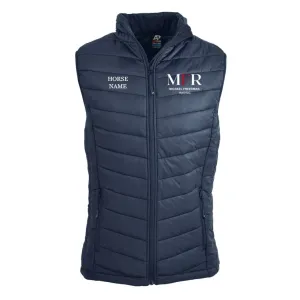 Michael Freedman - Puffer Vest Personalised