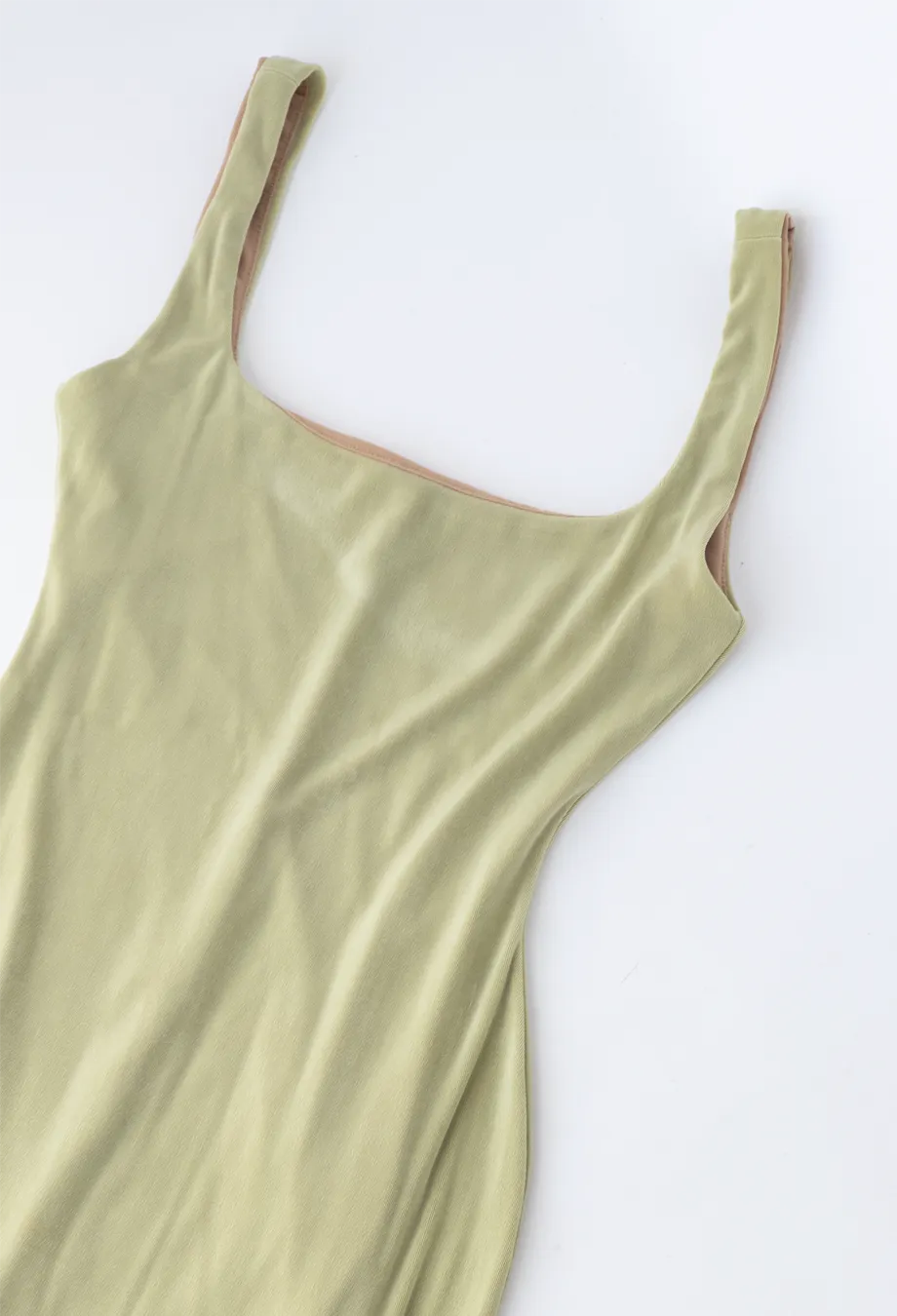 Mirror Palais Supermodel Dress in Pistachio