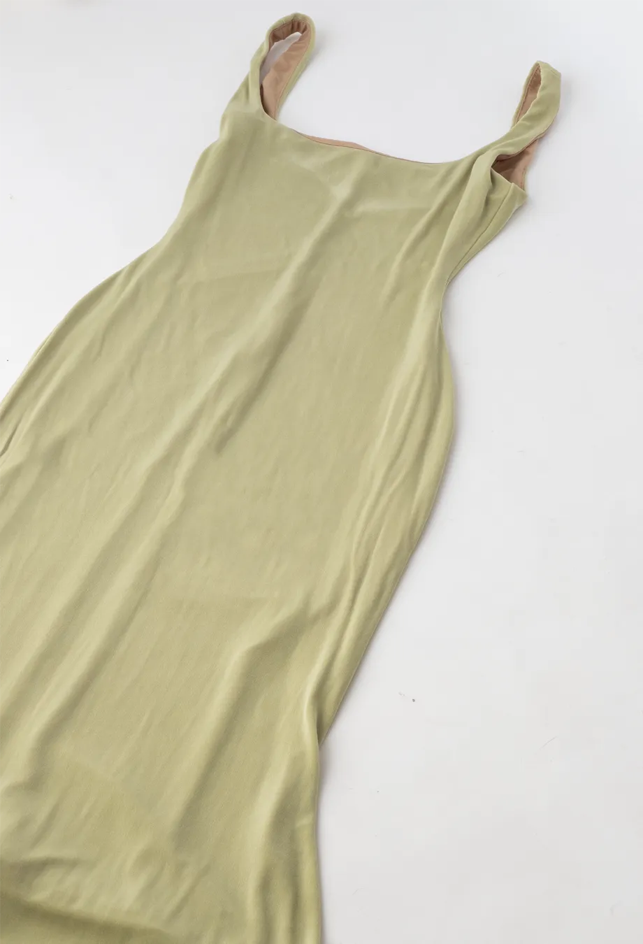 Mirror Palais Supermodel Dress in Pistachio