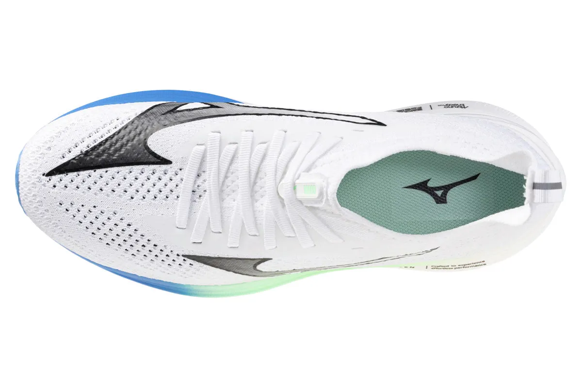 Mizuno Neo Zen D White/Black/Frontier Blue Mens