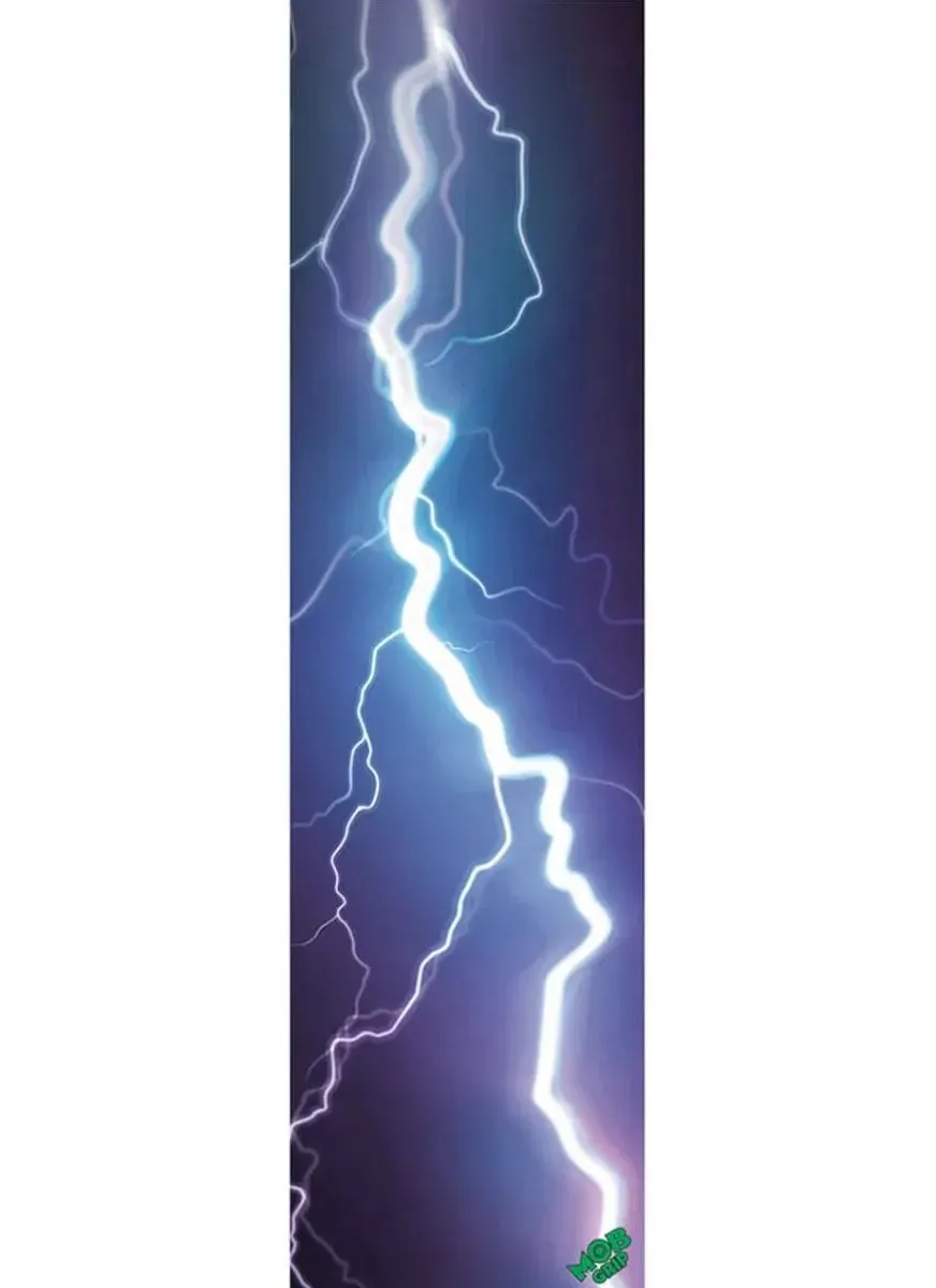 Mob Grip Tape 9in x 33in Lightning Sheet