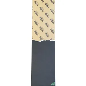 Mob Grip Tape 9in x 33in Torn Horizontal Clear Sheet
