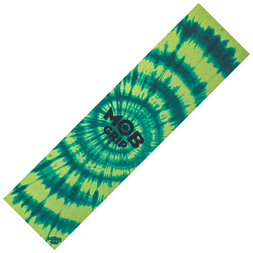 Mob Tie Dye Green Grip Tape