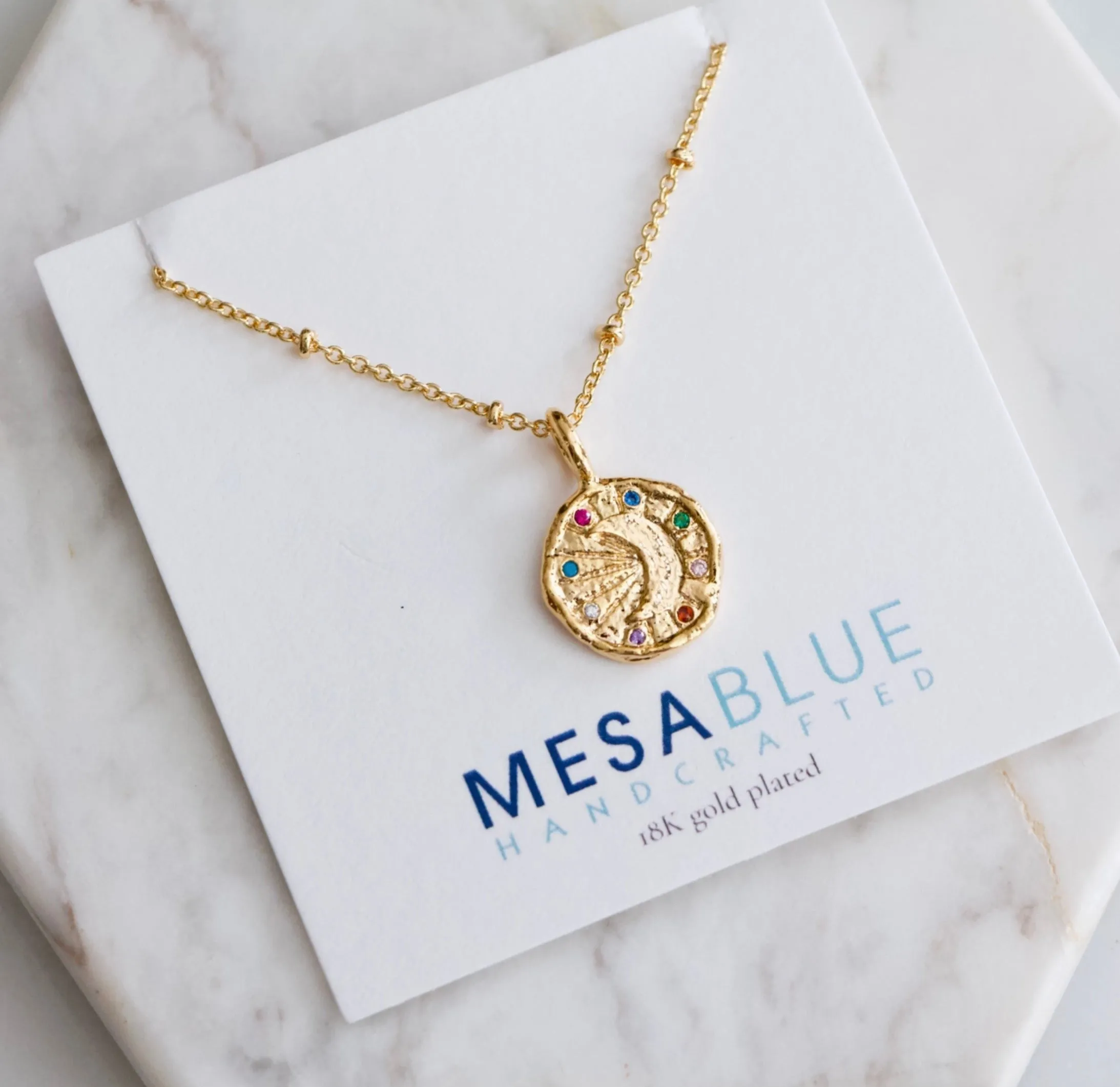 Moondance Stone Necklace
