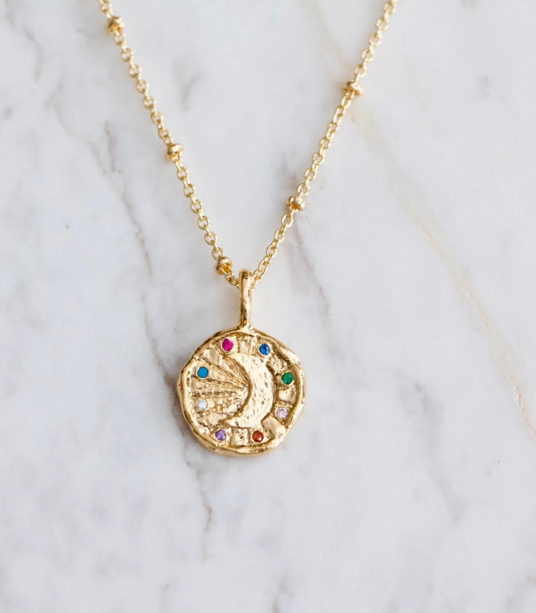 Moondance Stone Necklace