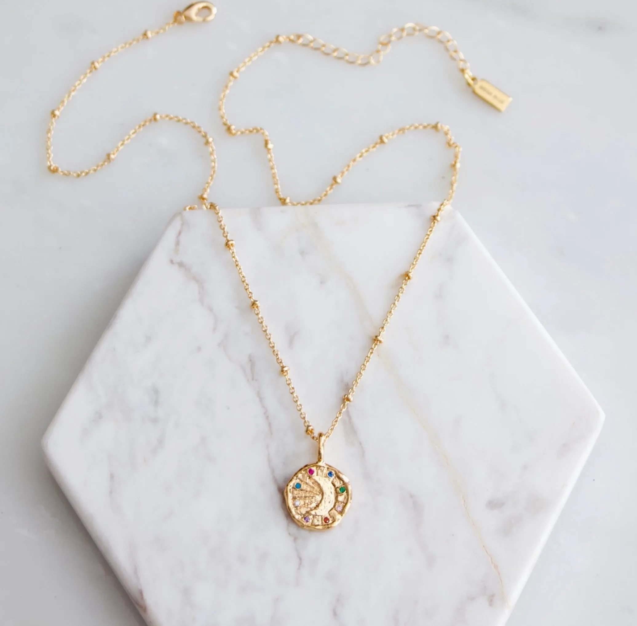 Moondance Stone Necklace