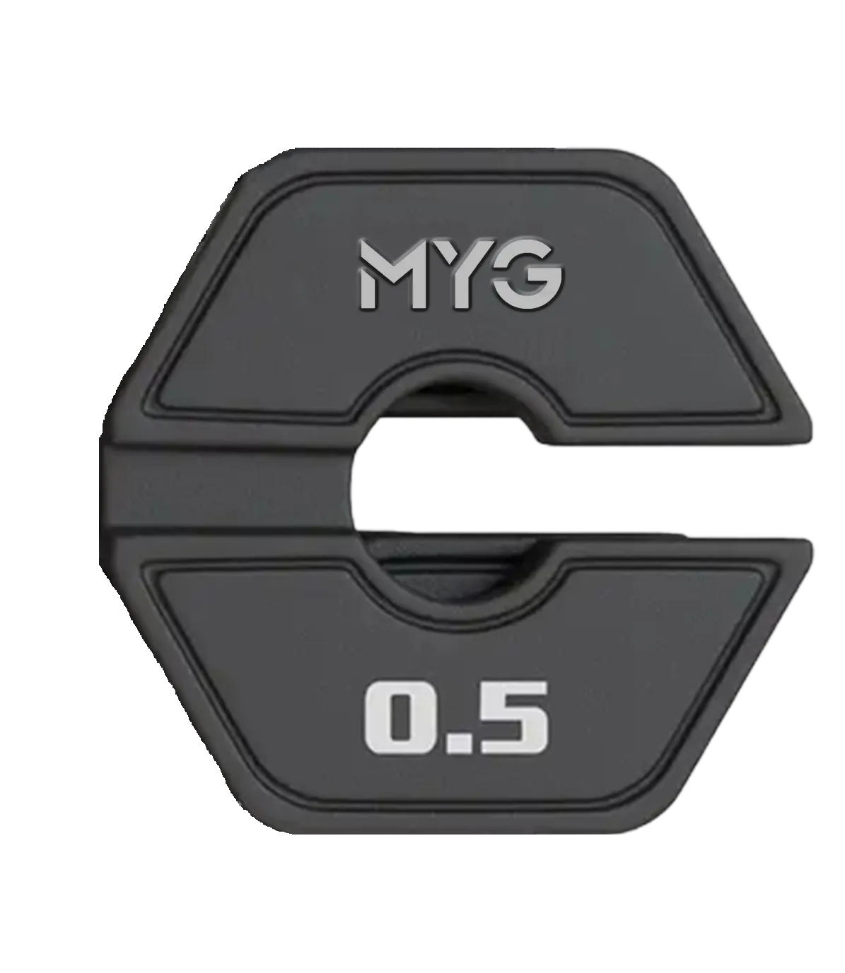 MYG 2032B Blaze rubber weight plate