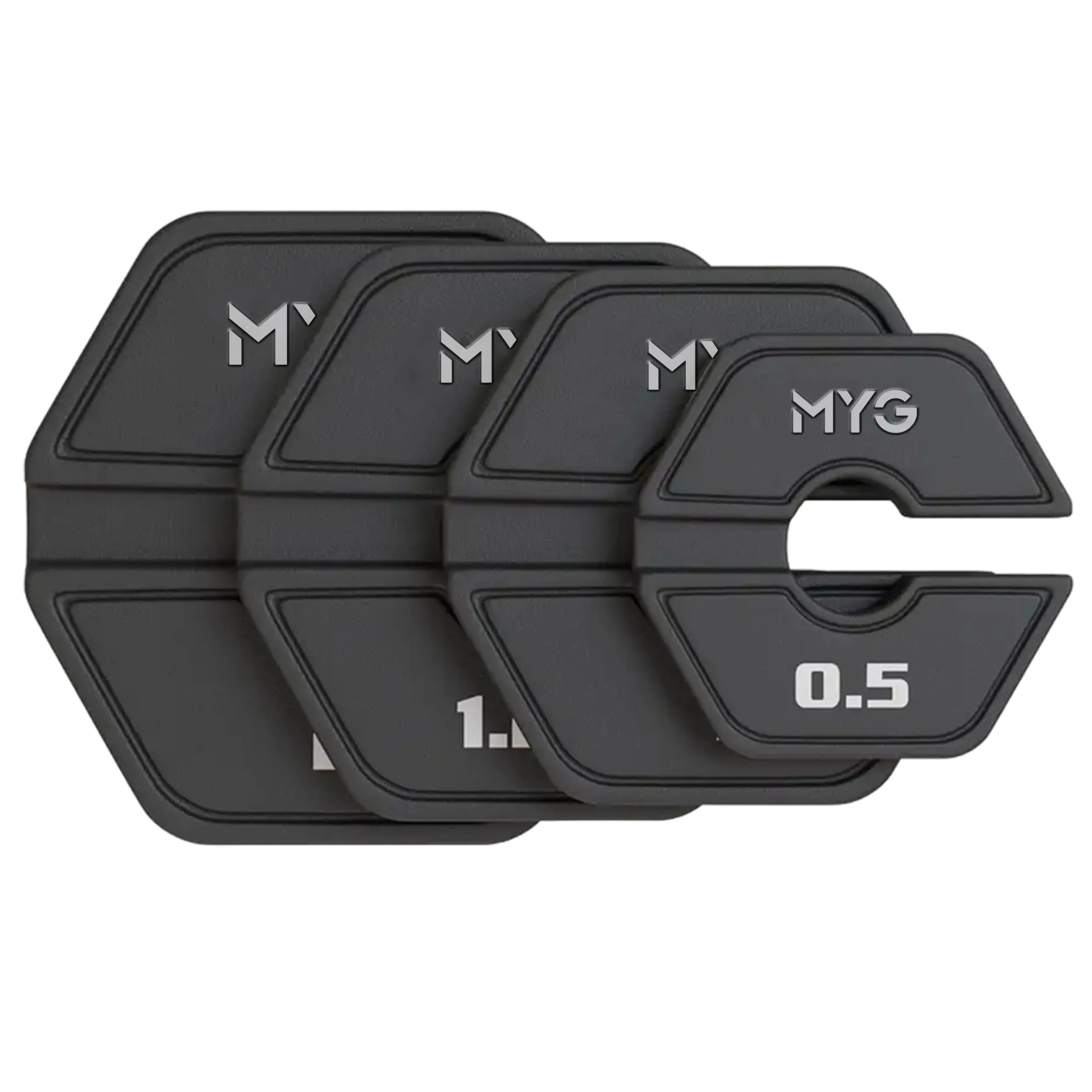 MYG 2032B Blaze rubber weight plate