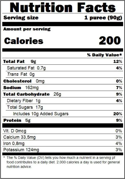 Näak - Ultra Energy Puree (90g)