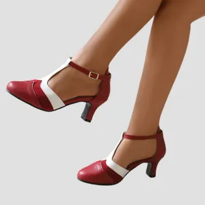 NATASHA | Stylish Orthopedic Vintage Heels
