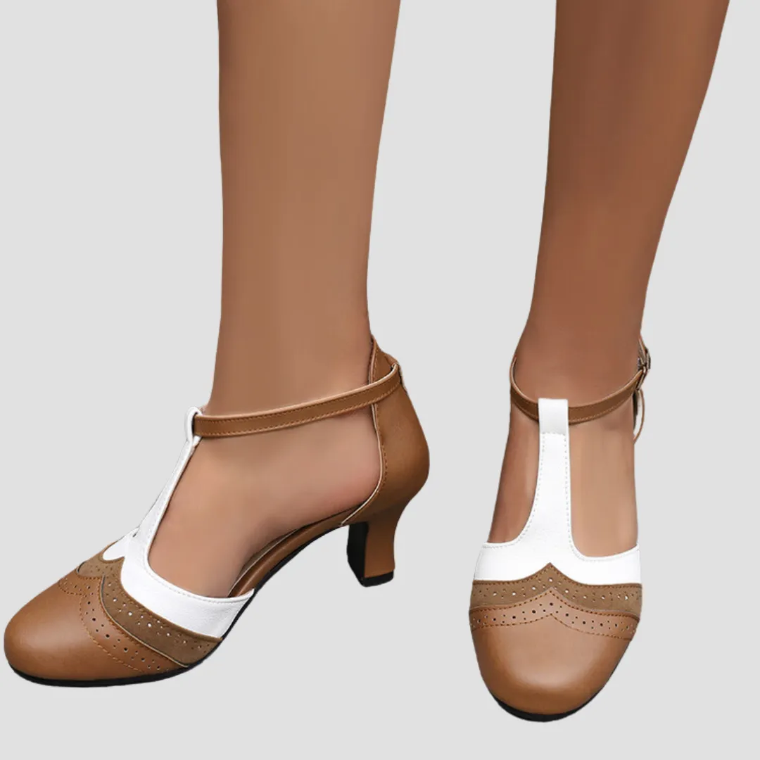 NATASHA | Stylish Orthopedic Vintage Heels