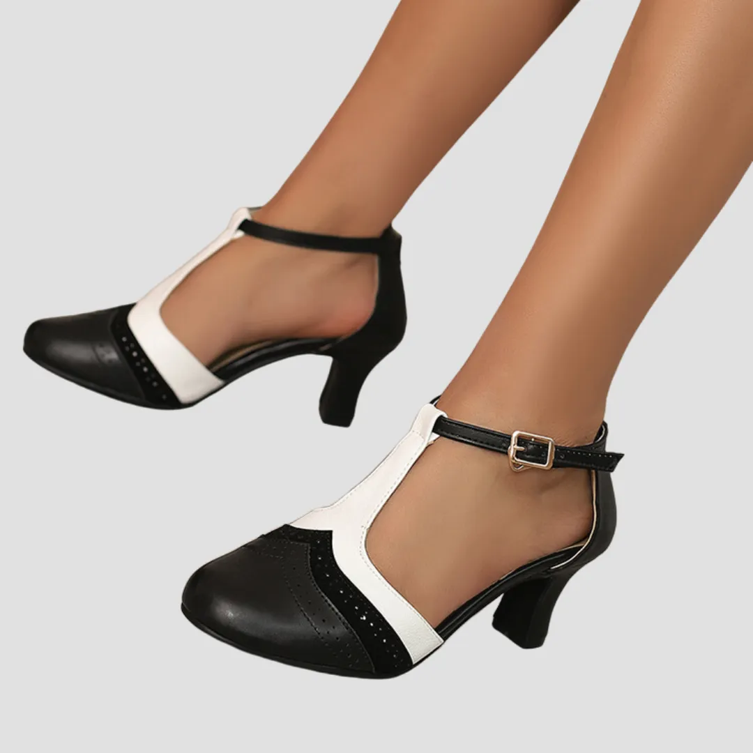 NATASHA | Stylish Orthopedic Vintage Heels