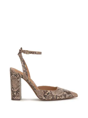 Nazela Pump in Snake