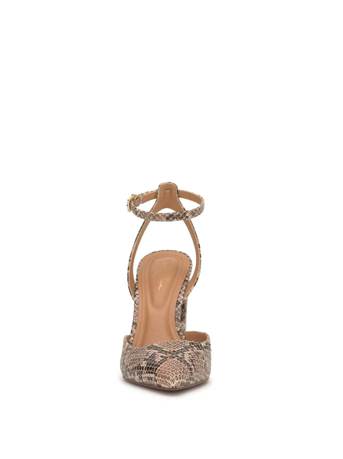 Nazela Pump in Snake