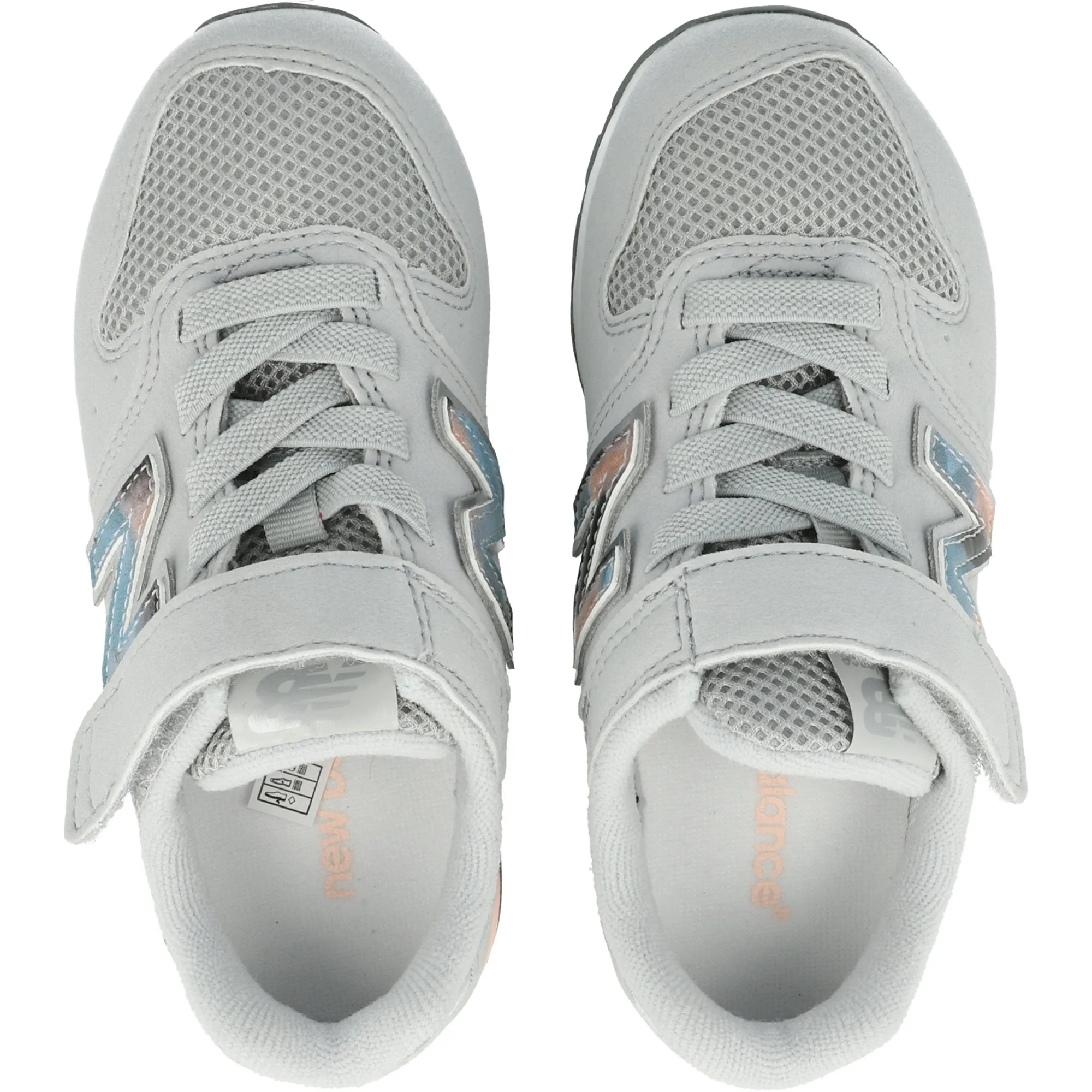 New Balance 996 Light Aluminum Sneakers