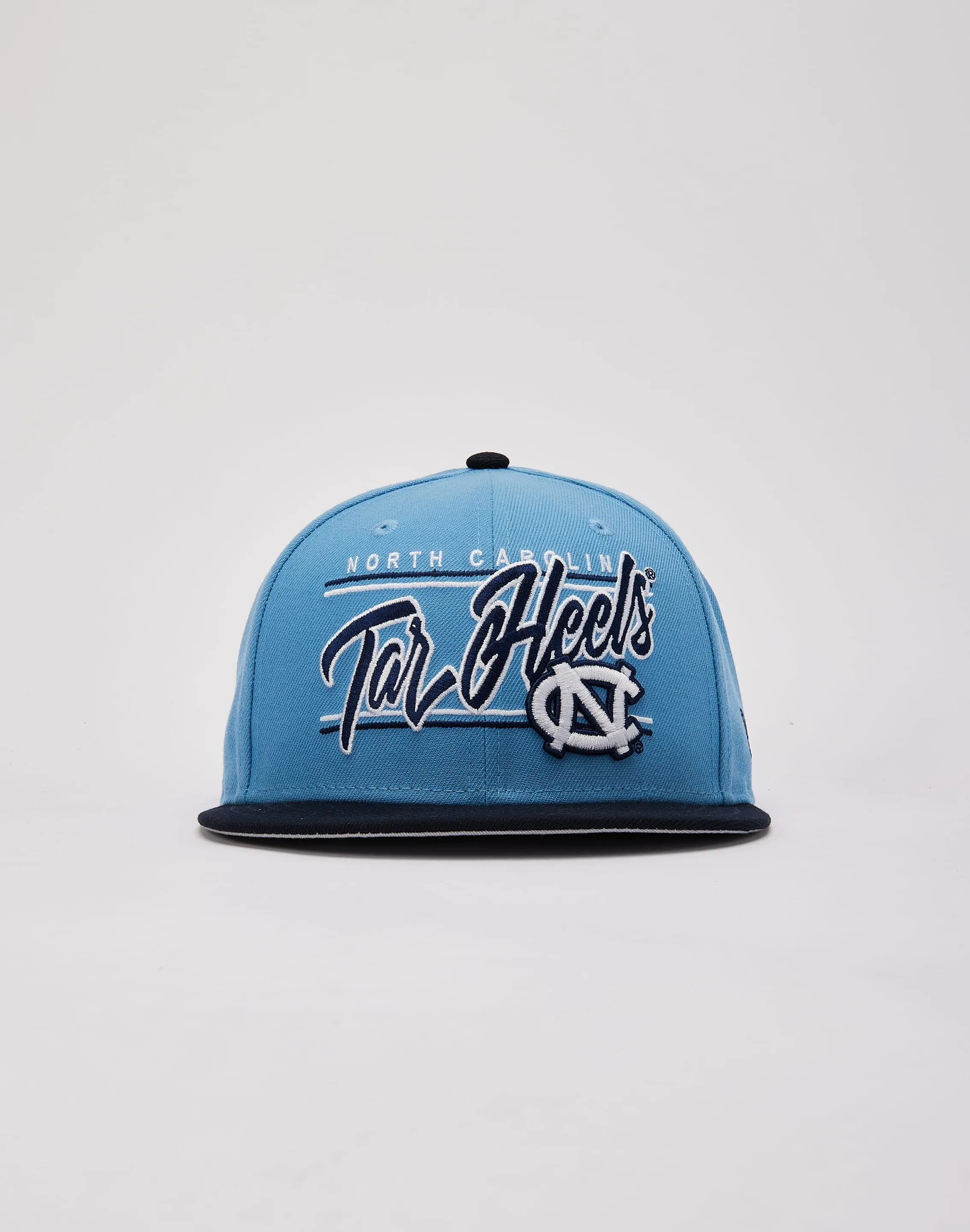 New Era North Carolina Tar Heels Script 9Fifty Snapback Hat