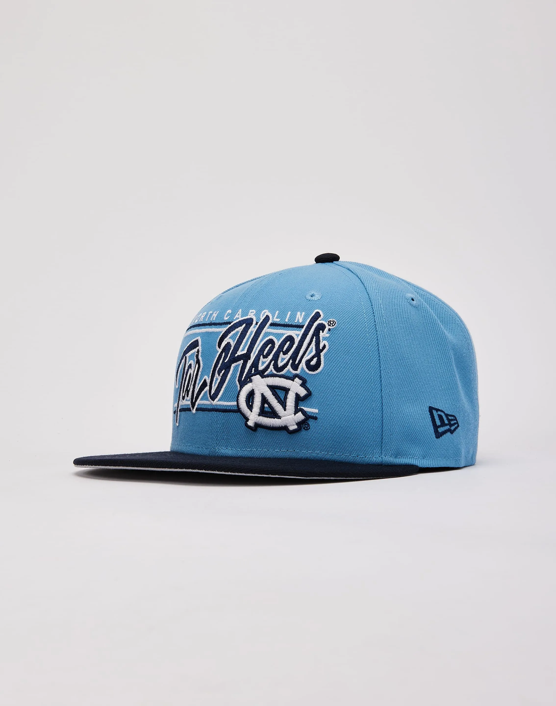 New Era North Carolina Tar Heels Script 9Fifty Snapback Hat